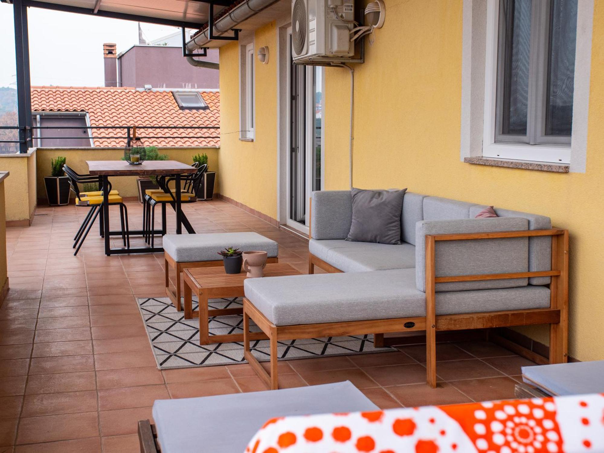 Jacqueline Apartment Пула Екстер'єр фото